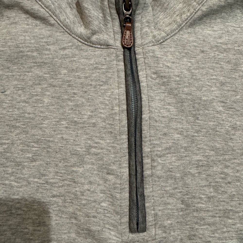 Gray Johnnie-O Half-Zip Kid's Sweater - Picture 3 of 6